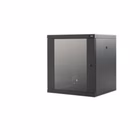 Immagine di Box IP20 IT RACK LAN 8 6U 371x600x400 mm nero per reti e cablaggio