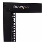 Immagine di Rack a telaio aperto STARTECH 42U a 2 montanti per server e networking