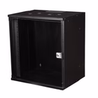 Immagine di Armadio rack 12U EQUIP 540x400 mm nero per reti e cablaggio strutturato