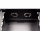 Immagine di Armadio rack 12U EQUIP 540x400 mm nero per reti e cablaggio strutturato