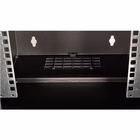 Immagine di Armadio rack 10" 6U EQUIP 300x300 mm nero per reti e piccoli impianti