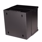 Immagine di Armadio rack 10" 6U EQUIP 300x300 mm nero per reti e piccoli impianti