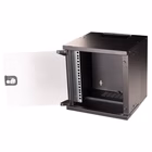 Immagine di Armadio rack 10" 6U EQUIP 300x300 mm nero per reti e piccoli impianti