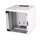 Immagine di Armadio rack 10" 6U EQUIP 300x300 mm grigio per reti e piccoli impianti