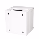 Immagine di Armadio rack 10" 6U EQUIP 300x300 mm grigio per reti e piccoli impianti
