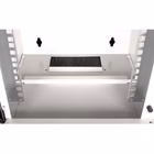 Immagine di Armadio rack 10" 6U EQUIP 300x300 mm grigio per reti e piccoli impianti