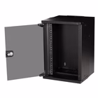 Immagine di Armadio rack 10" 9U EQUIP 300x300 mm nero per reti e piccoli impianti