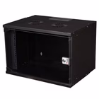 Immagine di Armadio rack 19" 7U EQUIP 540x400 mm nero per reti e cablaggio strutturato
