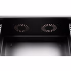 Immagine di Armadio rack 19" 7U EQUIP 540x400 mm nero per reti e cablaggio strutturato