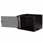 Immagine di Armadio rack 19" 7U EQUIP 540x400 mm nero per reti e cablaggio strutturato