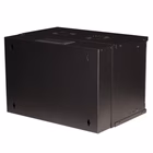 Immagine di Armadio rack 19" 7U EQUIP 540x400 mm nero per reti e cablaggio strutturato