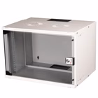 Immagine di Armadio rack 19" 7U EQUIP 540x400 mm grigio per reti e cablaggio strutturato