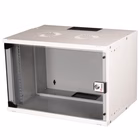 Immagine di Armadio rack 19" 7U EQUIP 540x400 mm grigio per reti e cablaggio strutturato