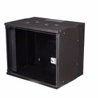 Immagine di Armadio rack 19" EQUIP 9U 540x400 mm nero per reti e cablaggio strutturato