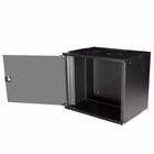 Immagine di Armadio rack 19" EQUIP 9U 540x400 mm nero per reti e cablaggio strutturato