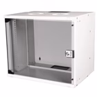 Immagine di Armadio rack 19" EQUIP 280325 9U 540x400 mm grigio per reti e cablaggio strutturato