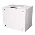 Immagine di Armadio rack 19" EQUIP 280325 9U 540x400 mm grigio per reti e cablaggio strutturato