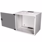 Immagine di Armadio rack 19" EQUIP 280325 9U 540x400 mm grigio per reti e cablaggio strutturato
