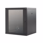 Immagine di Box IP20 IT RACK LAN 8 9U 504x600x526 mm nero per reti e cablaggio strutturato