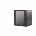 Immagine di Box IP20 IT RACK LAN 8 9U 504x600x526 mm nero per reti e cablaggio strutturato