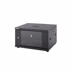 Immagine di Box IP20 IT RACK LAN 8 309134 6U 313x540x450 mm nero per networking e cablaggio strutturato