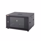 Immagine di Box IP20 IT RACK LAN 8 309135 9U 446x540x450 mm nero per networking e cablaggio strutturato