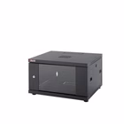 Immagine di Box IP20 IT RACK LAN 8 309135 9U 446x540x450 mm nero per networking e cablaggio strutturato