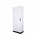 Immagine di Rack IP55 IT RACK LAN 8 309158 24U 600x600x1300 mm grigio per ambienti industriali
