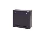 Immagine di Box DVR/NVR IT RACK LAN 8 309264 580x600x195 mm nero per sistemi di videosorveglianza e networking