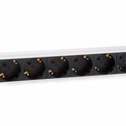 Immagine di Power Strip EQUIP 333292 1U con 9 prese Schuko CEE7/4 e cavo da 1,8 m per rack 19"