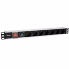 Immagine di Power Distribution Unit EQUIP 333309 1U con 7 prese Schuko