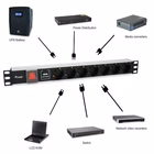 Immagine di Power Distribution Unit EQUIP 333309 1U con 7 prese Schuko