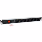 Immagine di Power Distribution Unit EQUIP 333309 1U con 7 prese Schuko