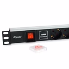 Immagine di Power Distribution Unit EQUIP 333309 1U con 7 prese Schuko