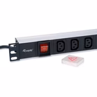 Immagine di Power Distribution Unit EQUIP 333310 1U con 8 prese IEC C13 e ingresso IEC C14 per rack 19"