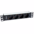 Immagine di Power Distribution Unit EQUIP 333311 10" con 4 prese Schuko per armadi rack copatti