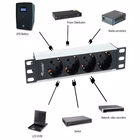 Immagine di Power Distribution Unit EQUIP 333311 10" con 4 prese Schuko per armadi rack copatti