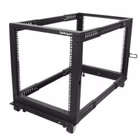 Immagine di Server Rack STARTECH open frame 12U a 4 montanti con profondità regolabile