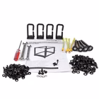 Immagine di Server Rack STARTECH open frame 12U a 4 montanti con profondità regolabile