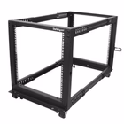 Immagine di Server Rack STARTECH open frame 12U a 4 montanti con profondità regolabile