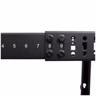 Immagine di Server Rack STARTECH open frame 25U a 4 montanti con profondità regolabile
