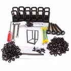 Immagine di Server Rack STARTECH open frame 25U a 4 montanti con profondità regolabile