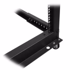 Immagine di Armadio Rack a giorno STARTECH open frame a 4 montanti con profondità regolabile