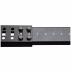 Immagine di Armadio Rack a giorno STARTECH open frame a 4 montanti con profondità regolabile
