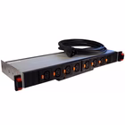 Immagine di Pdu LEGRAND 1U con 8 prese IEC C13, ingresso C20 e funzioni di monitoraggio per rack 19"