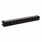 Immagine di Pdu LEGRAND 646814 19" 1U con 10 prese IEC C13 antisgancio