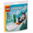 Immagine di Costruzioni LEGO Avventura sulla neve di Claus il gatto 30718