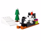 Immagine di Costruzioni LEGO Avventura sulla neve di Claus il gatto 30718