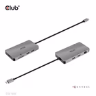 Immagine di Club3d USB c 8-1 hub dual HDMI