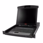 Immagine di 17 rack lcd console with